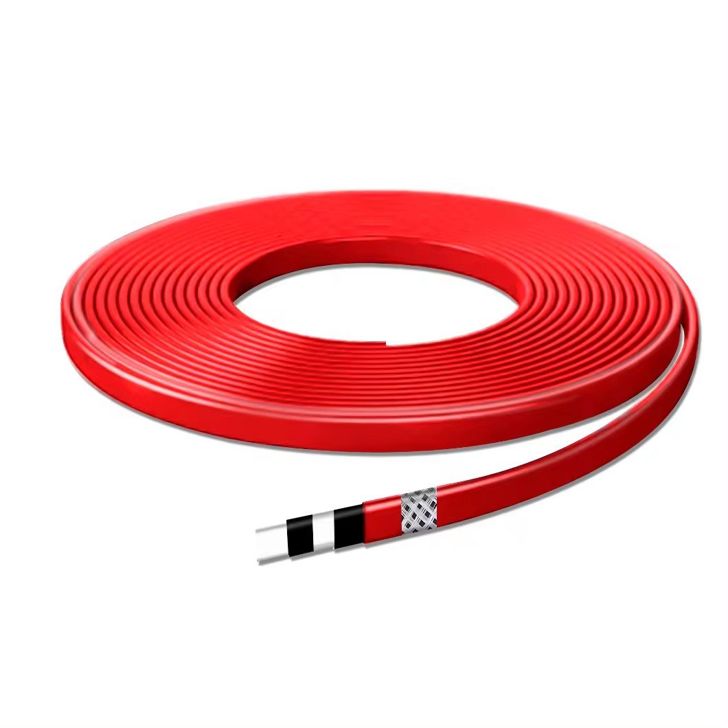 Underground Floor Heating Cable Self Regulating Antifreeze Heat Trace Cable 24k Heat Cable