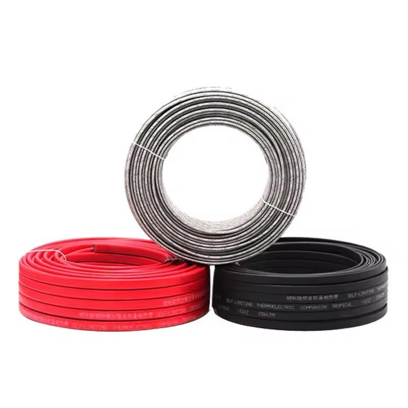 Underground Floor Heating Cable Self Regulating Antifreeze Heat Trace Cable 24k Heat Cable