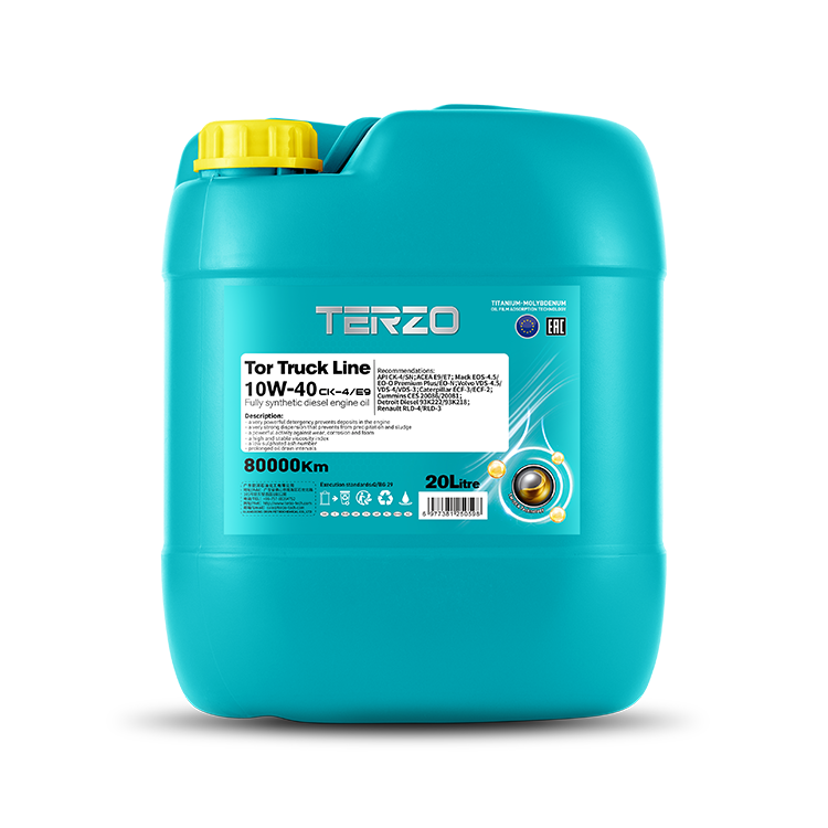 TERZO Total 15w40 Multi-service Oil High Quality diesel and Gasoline Engine Oil Factory Professional Manufacturer Motor Oil