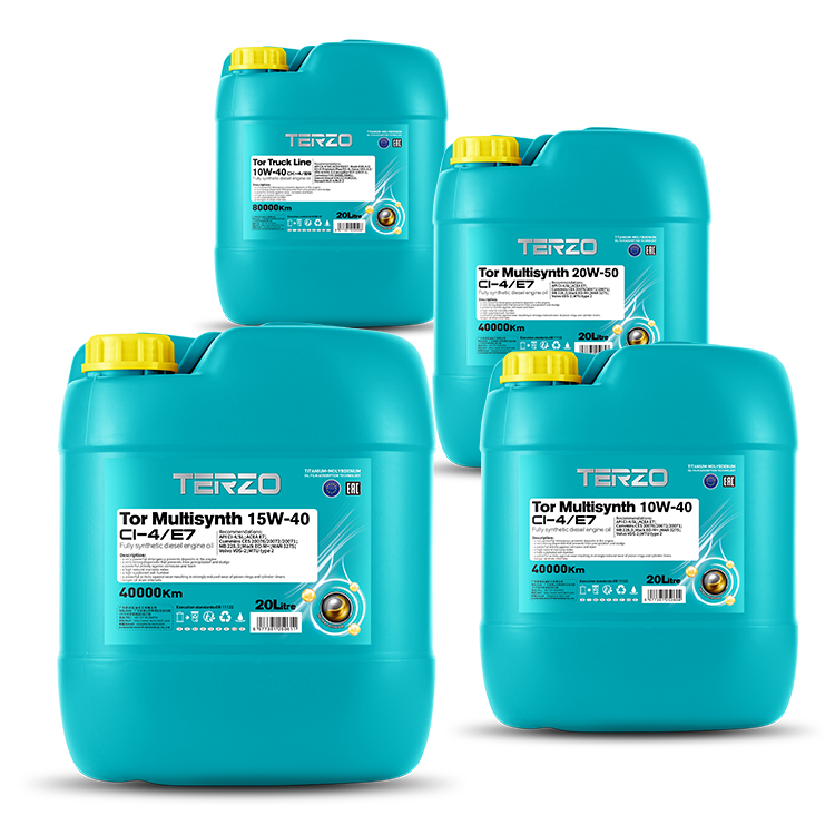 TERZO Total 15w40 Multi-service Oil High Quality diesel and Gasoline Engine Oil Factory Professional Manufacturer Motor Oil