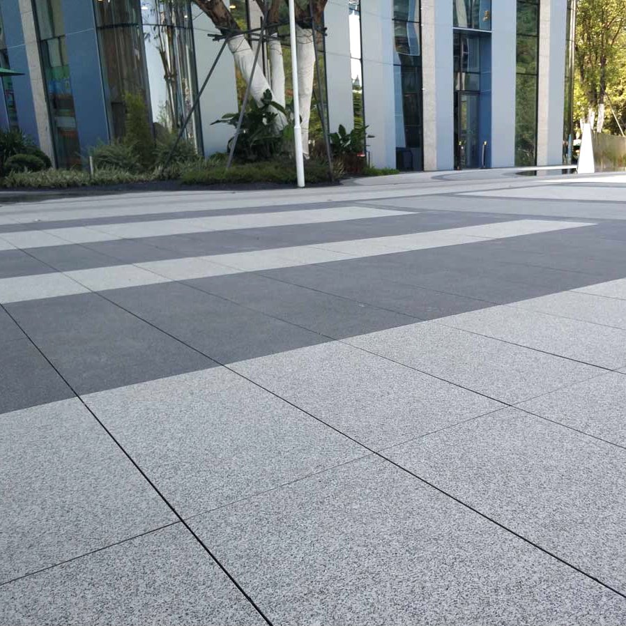 300x600 R12 Matte Anti Slip 1.8cm 2cm Thick 18mm 20mm Thickness Porcelain Paver Outdoor Floor Tiles