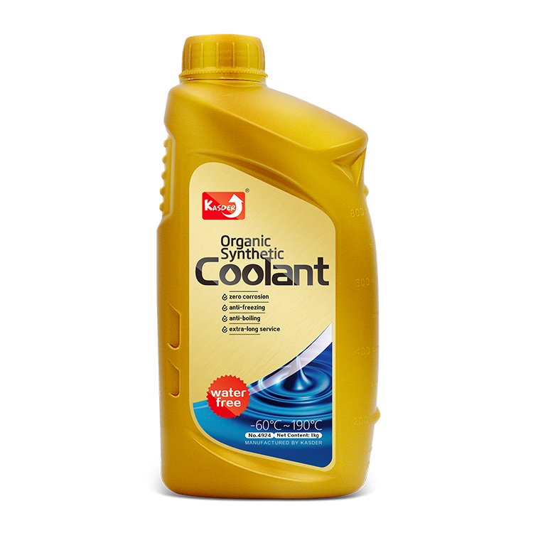 New Product -60c-190c Organic Synthetic Waterless Coolant Antifreeze for Car