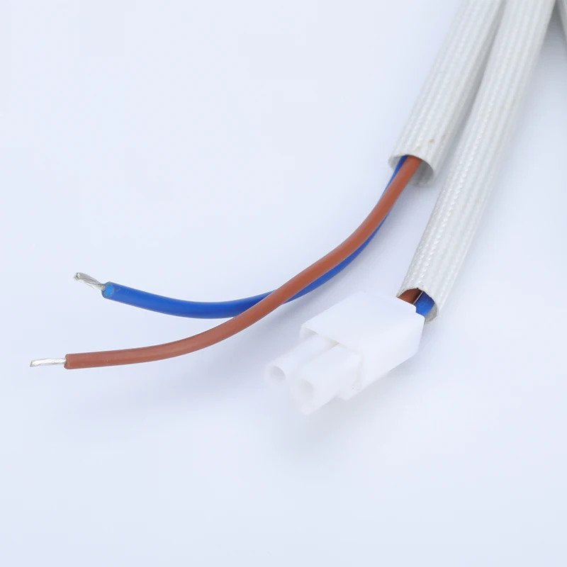 230V Insulated Stranded Silicone Heating Cable Fiberglass Drainpipe Antifreezing Element Targeted Better Readability for Search