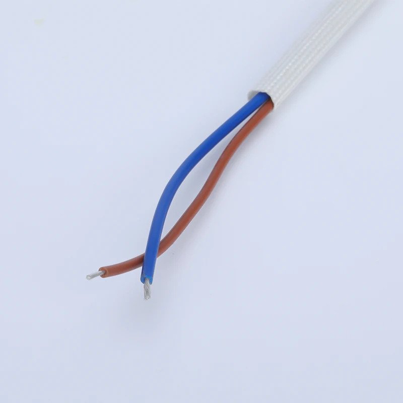 230V Insulated Stranded Silicone Heating Cable Fiberglass Drainpipe Antifreezing Element Targeted Better Readability for Search