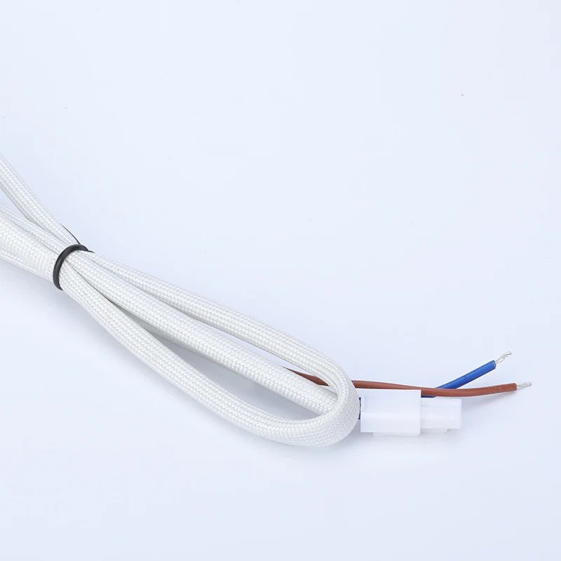 230V Insulated Stranded Silicone Heating Cable Fiberglass Drainpipe Antifreezing Element Targeted Better Readability for Search