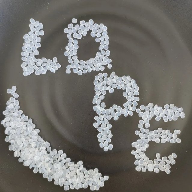 Plastic Raw Materials HDPE Resin Granules Recycled Polyethylene Granules HDPE CAS 9002-88-4