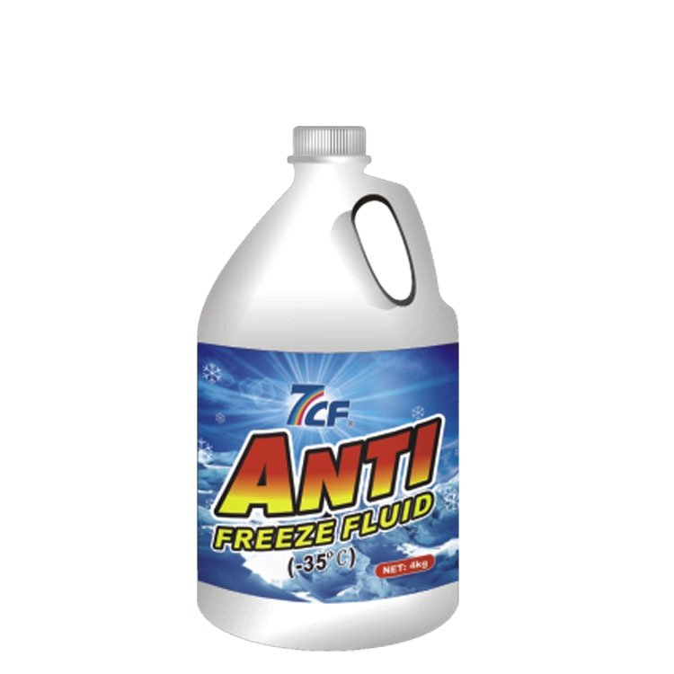 7CF Automotive Waterless Anti Freeze Car Engine Radiator Coolant