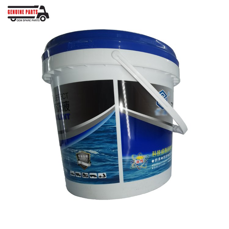 Oily Ethylene Glycol Antifreeze Use to Prevent Boiling, Rust, Corrosion and Scale Bus Truck Engine Antifreeze Coolant