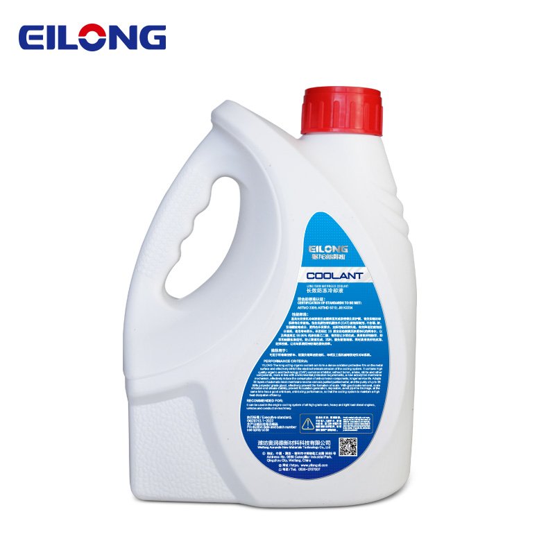China Factory Price Long Life Concentrated Coolant Green 1.5KG Antifreeze Car -45 Glycol Type Antifreeze