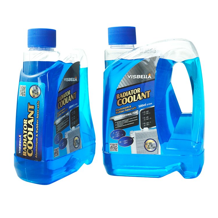Visbella Car Care Radiator Coolant 500ml 1L 2L 4L 5L