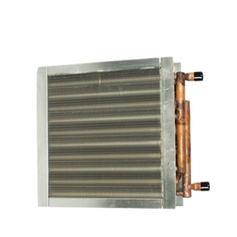 Copper Tube Water to Air Heat Exchanger for Wood Furnace