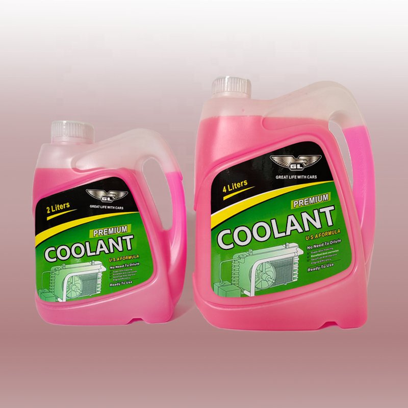 Radiator Coolant Manufacturing Plant Wholesale Auto Engine Antifreeze Coolant for Car Radiator 50/50