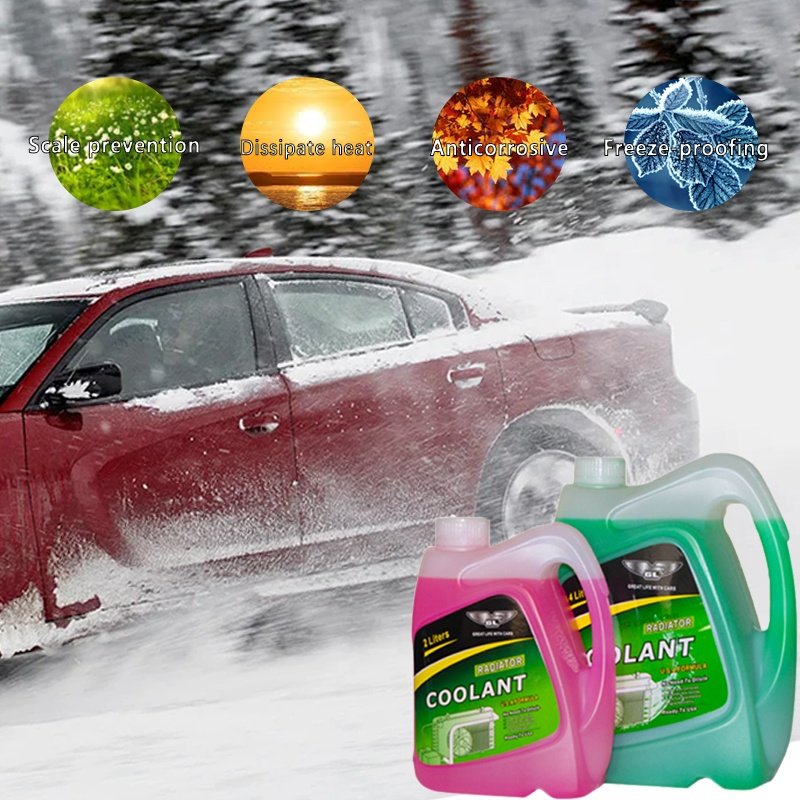 Radiator Coolant Manufacturing Plant Wholesale Auto Engine Antifreeze Coolant for Car Radiator 50/50