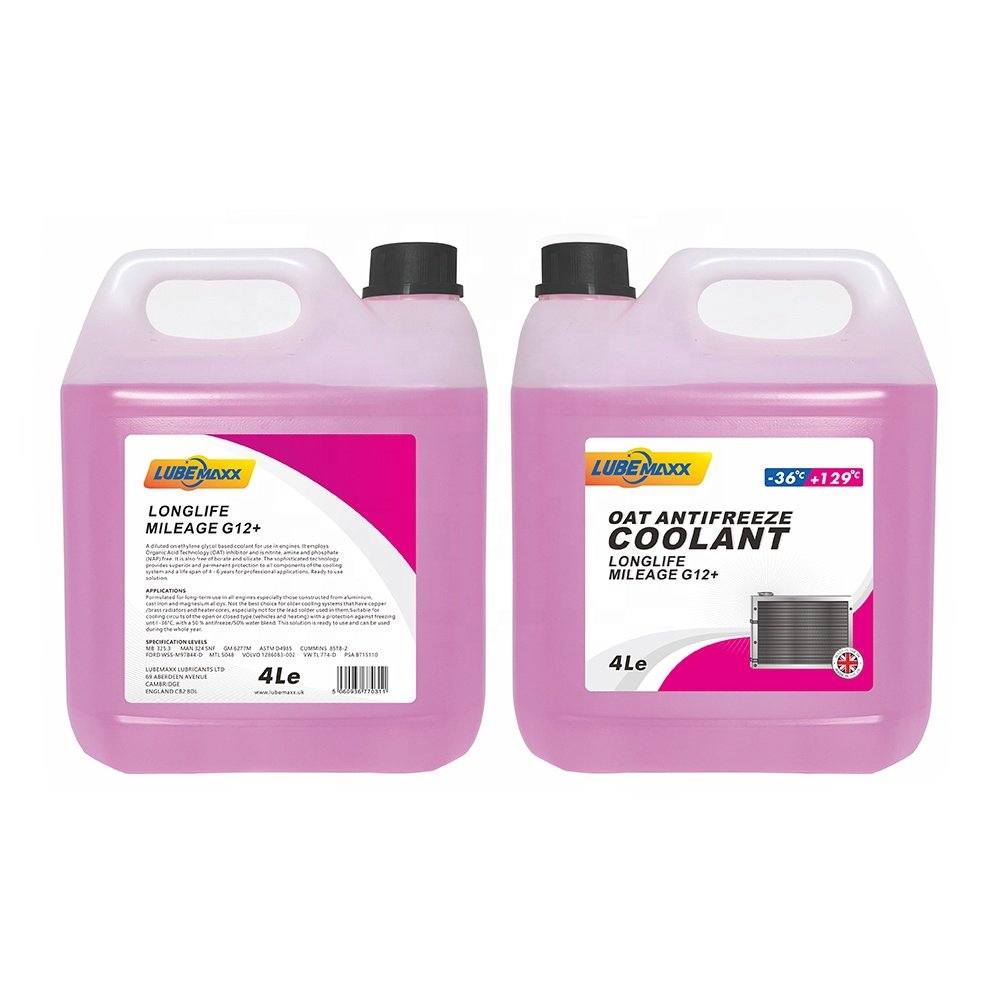 Car Coolant Antifreeze Manufacturer Car Windshield Glass Cleaner Coolant Liquid Radiator Coolant Water