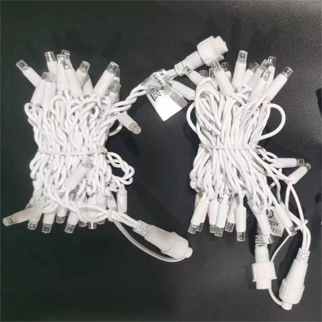 Hot Sell 10m IP65 Waterproof LED Rubber String Light for Outdoor Holiday Decoration