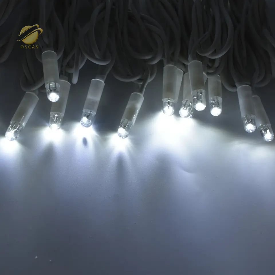Hot Sell 10m IP65 Waterproof LED Rubber String Light for Outdoor Holiday Decoration