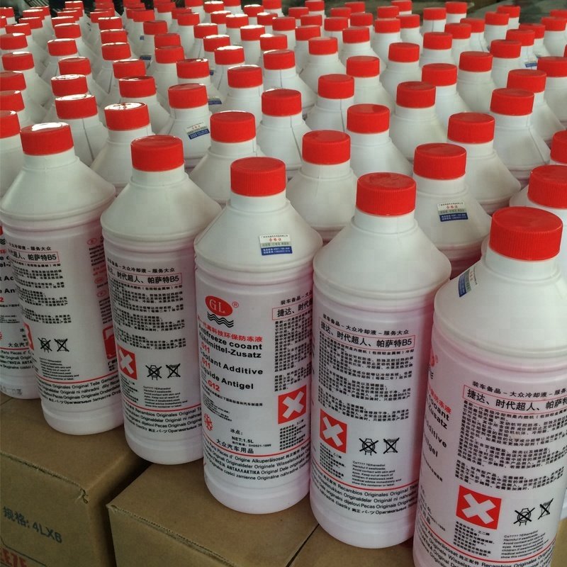 GL Antifreeze 50/50 Radiator Coolant