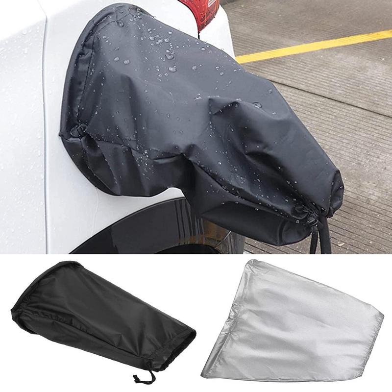 EV Charger Plug Port Cover Magnetic Waterproof Dustproof EV Charger Protector Cover for Electric Car