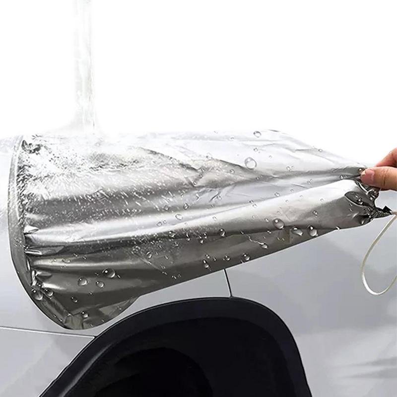 EV Charger Plug Port Cover Magnetic Waterproof Dustproof EV Charger Protector Cover for Electric Car