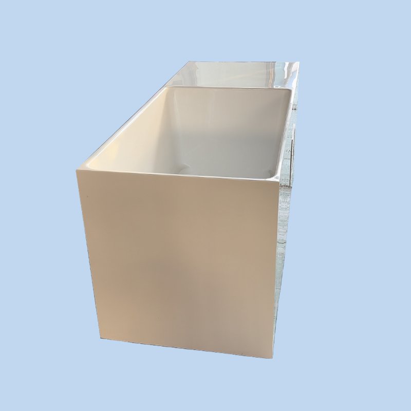 Hot Sale Acrylic Cold Plunge Athlete Ice Bathtub Spa Massage Water Chiller Tub Freestanding Ice Bath Chiller Tub
