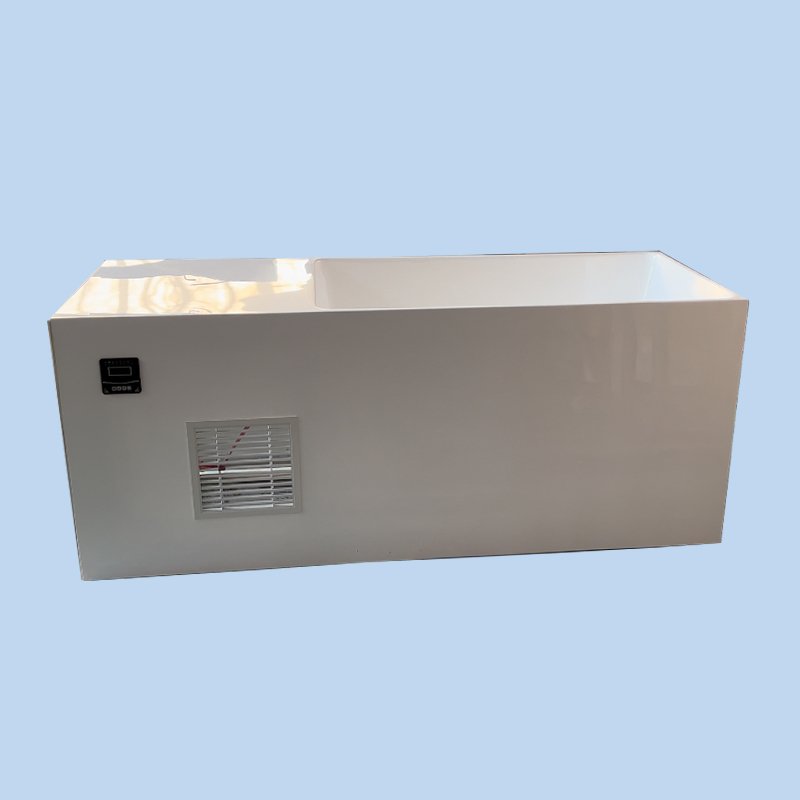 Hot Sale Acrylic Cold Plunge Athlete Ice Bathtub Spa Massage Water Chiller Tub Freestanding Ice Bath Chiller Tub