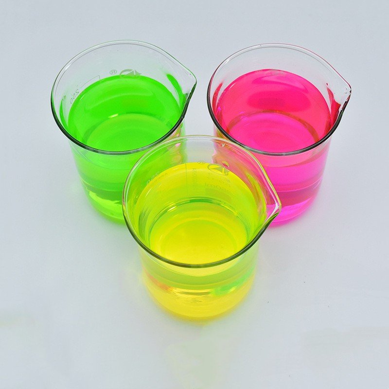 Water Base Dyes Fluorescent Green Yellow Blue Coolant Pigment for Antifreezing Solution