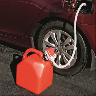 Baterry Hand Fuel Pumps Battery Operated Liquid Transfer Pump Portable Siphon Pump With Bendable Suction Tube for Diesel