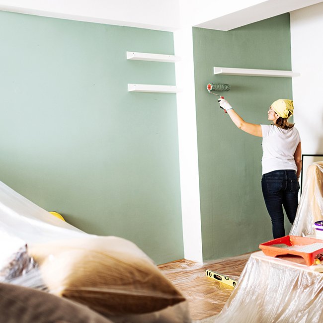 Styrene-Acrylic Copolymer Water-Based Emulsion Zero Add Interior Wall Coatings Emulsion