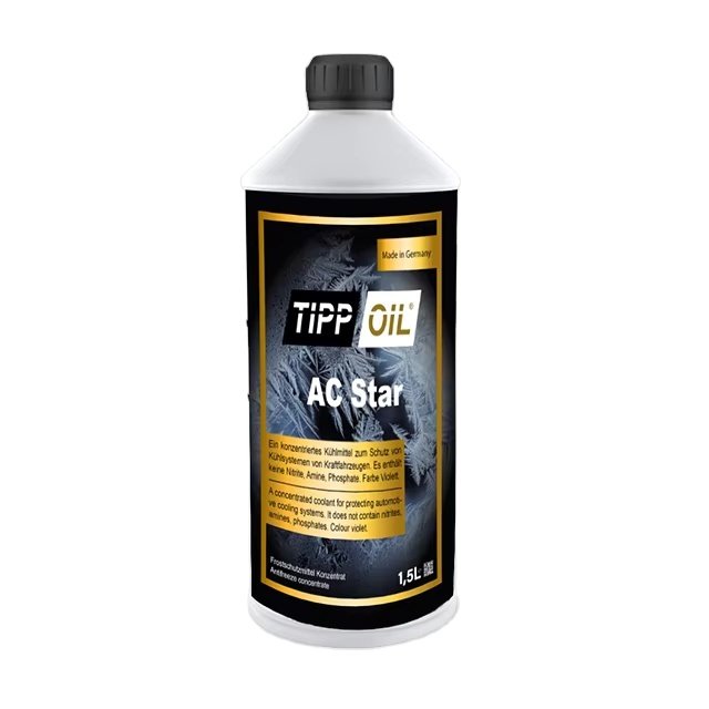 Quality Guaranteed Eco - Friendly Antifreeze Ac Star 1,5 Liter Violet Concentrate Cooling Systems Freezing Winter