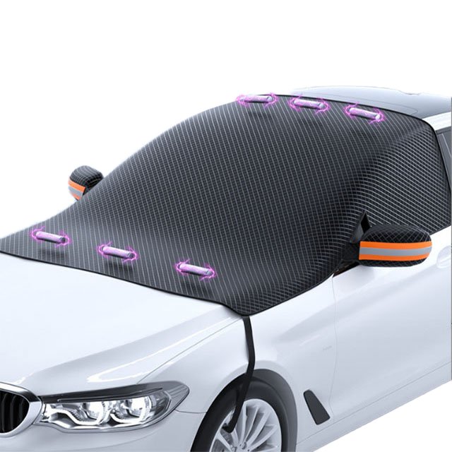 Factory Customized Thickened Antifreeze Car Snow Shield Front Gear Wind Shade Glass Cover Waterproof Anti-Frost Glass Cover