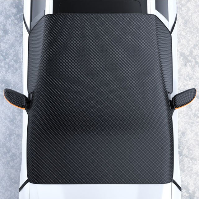 Factory Customized Thickened Antifreeze Car Snow Shield Front Gear Wind Shade Glass Cover Waterproof Anti-Frost Glass Cover