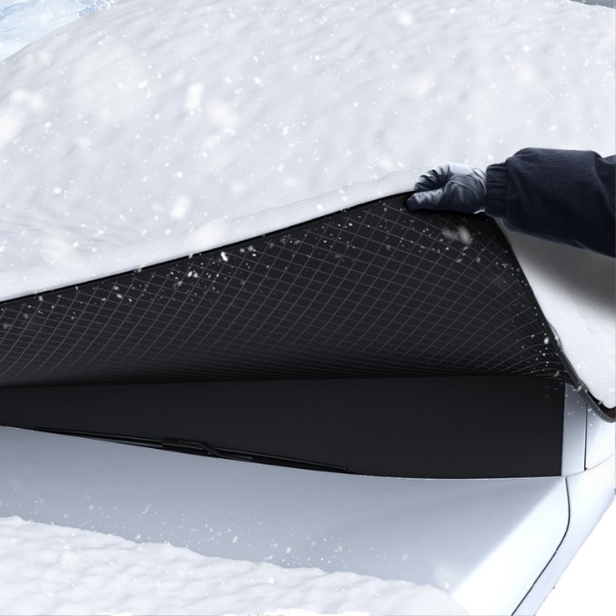 Factory Customized Thickened Antifreeze Car Snow Shield Front Gear Wind Shade Glass Cover Waterproof Anti-Frost Glass Cover