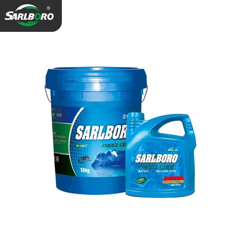 Brand Name: Sarlboro Lubricant FREEZE CODE Motor Oil Multiple Effect Antifreeze Wholesale Antifreeze