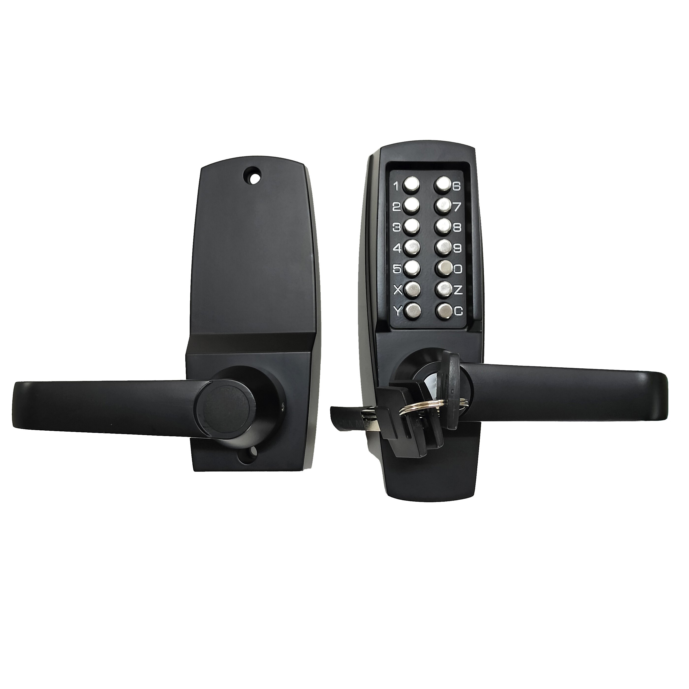 Waterproof Antifreeze Lock Keyless Entry Door Lock Keypad Digital Pass Code Security Deadbolt Lock