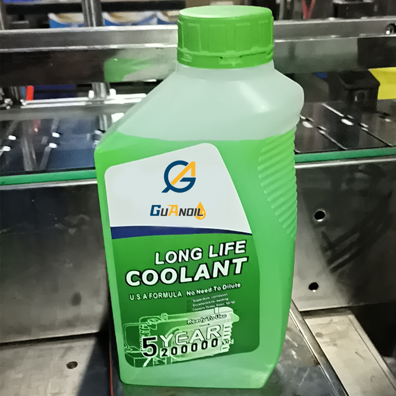 Premium Waterless Green Pink Blue 1L&4L Extended Life Antifreeze Coolant Fluid for Cars & Motorcycles