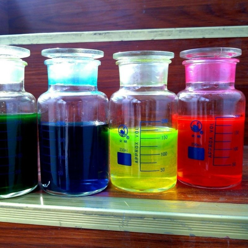 Blue Color Car Engine Coolant Antifreeze Fluid