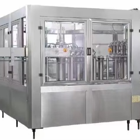 Hot Sale Electric Linear Piston Oil Filling Machine Automatic Production Line Lubricant Engine Oil Chemicals Core Including PLC