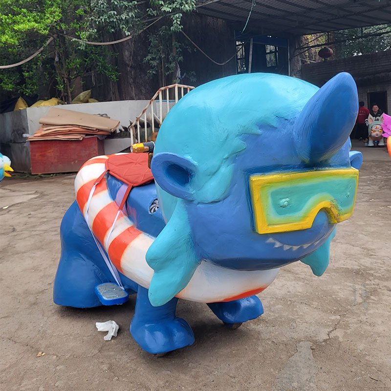 2025 Hot Sale Shopping Mall Electric Animal Car Dinosaur Ride
