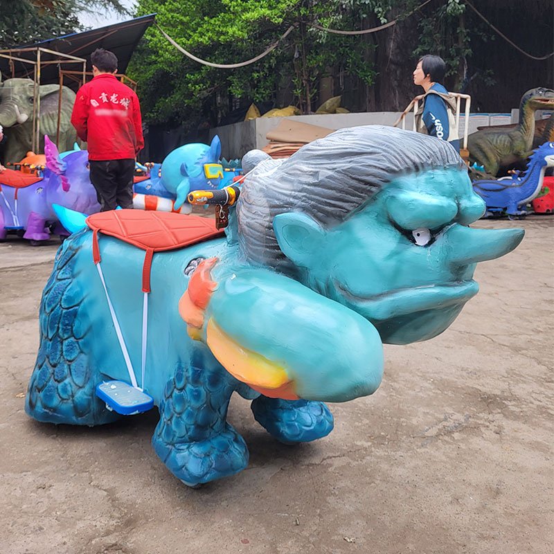 2025 Hot Sale Shopping Mall Electric Animal Car Dinosaur Ride