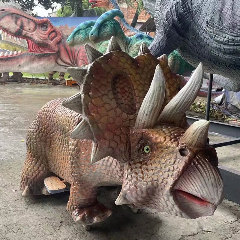 2025 Hot Sale Shopping Mall Electric Animal Car Dinosaur Ride