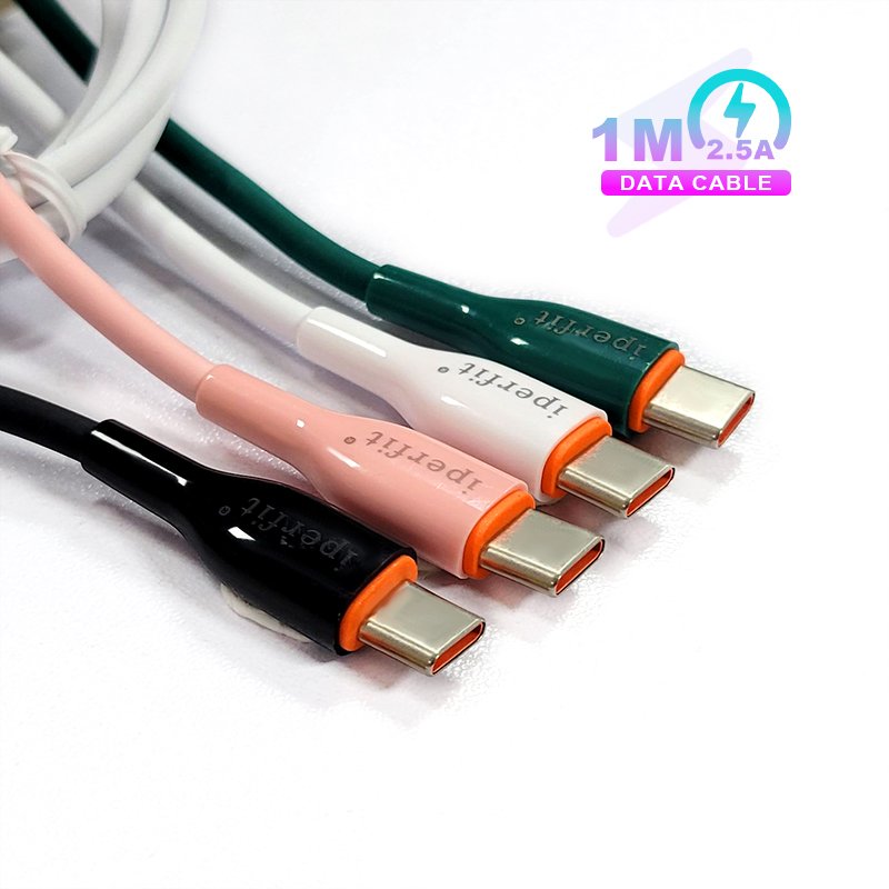 1M Antifreeze USB to Type C Fast Charging Cable for xiaomi samsung huawei
