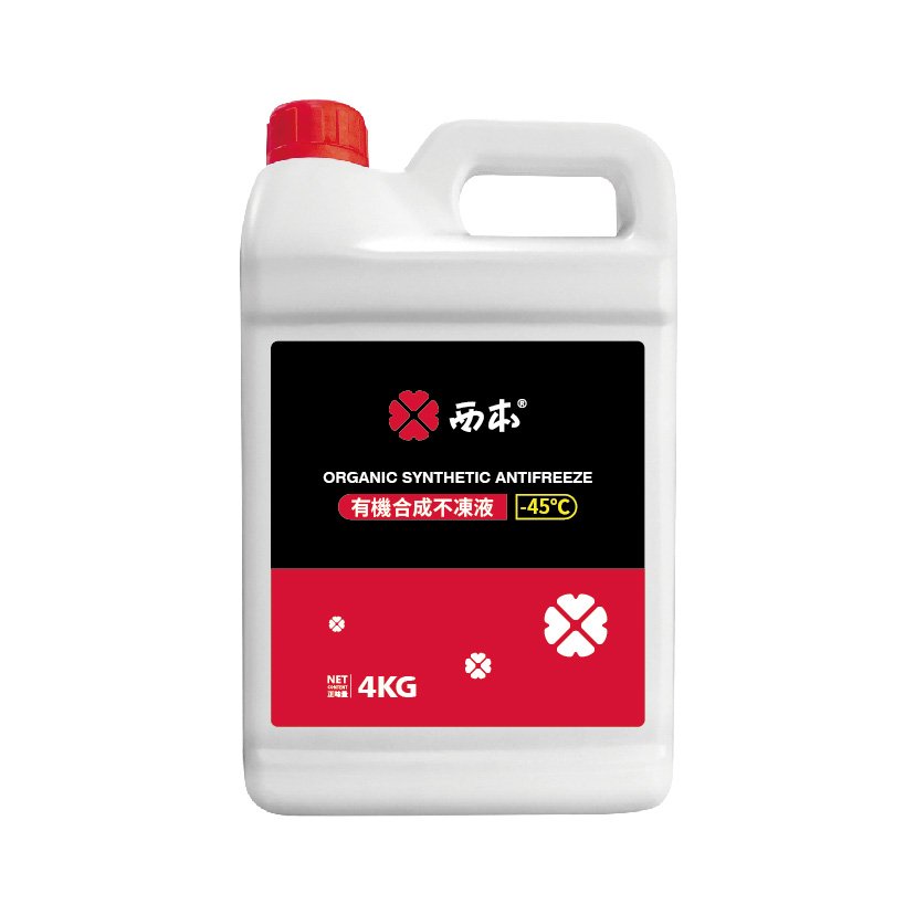 OEM -25°C -40°C High Quality Organic Synthetic Antifreeze Red Green Blue Coolant Antifreezes Factory 2kg 4kg