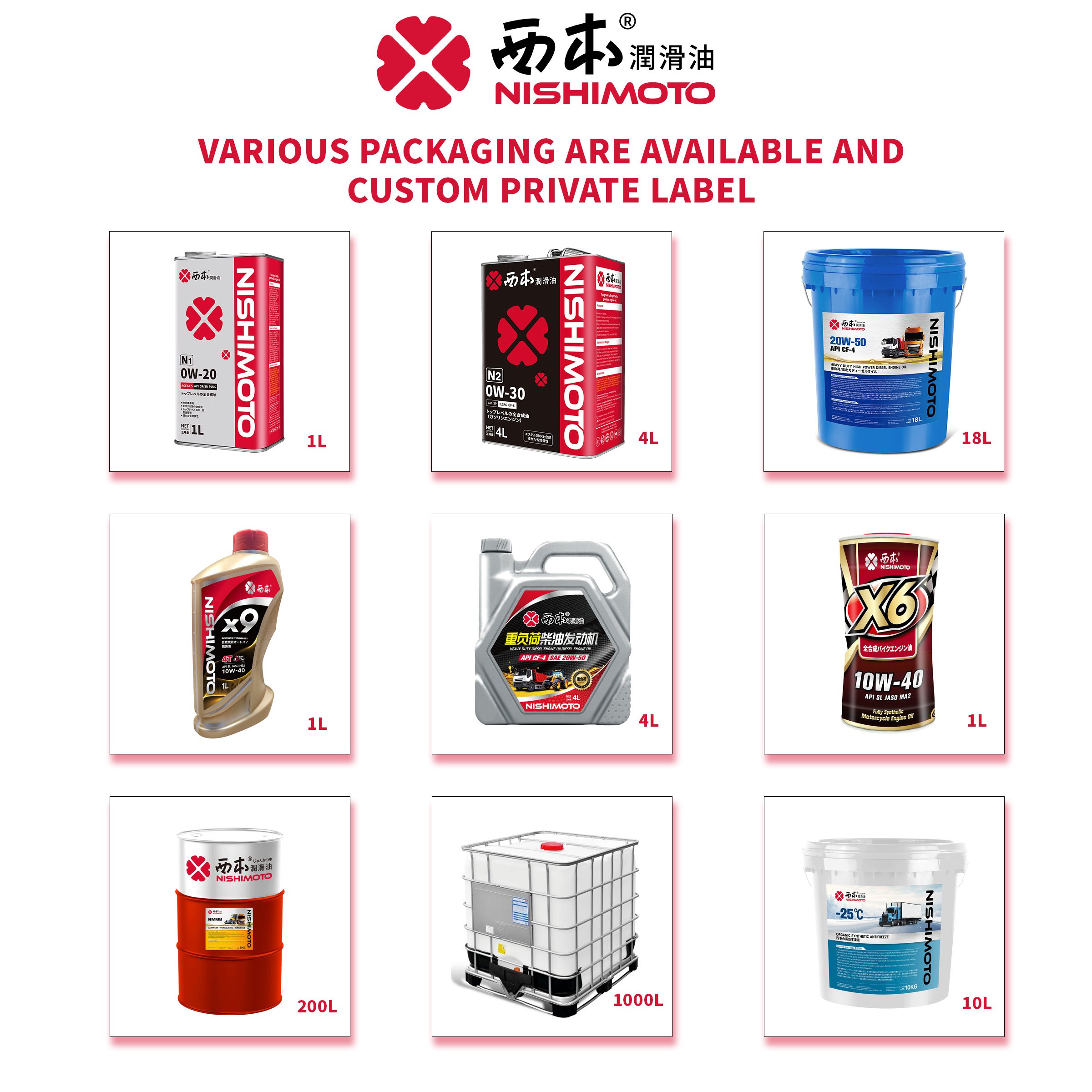 OEM -25°C -40°C High Quality Organic Synthetic Antifreeze Red Green Blue Coolant Antifreezes Factory 2kg 4kg