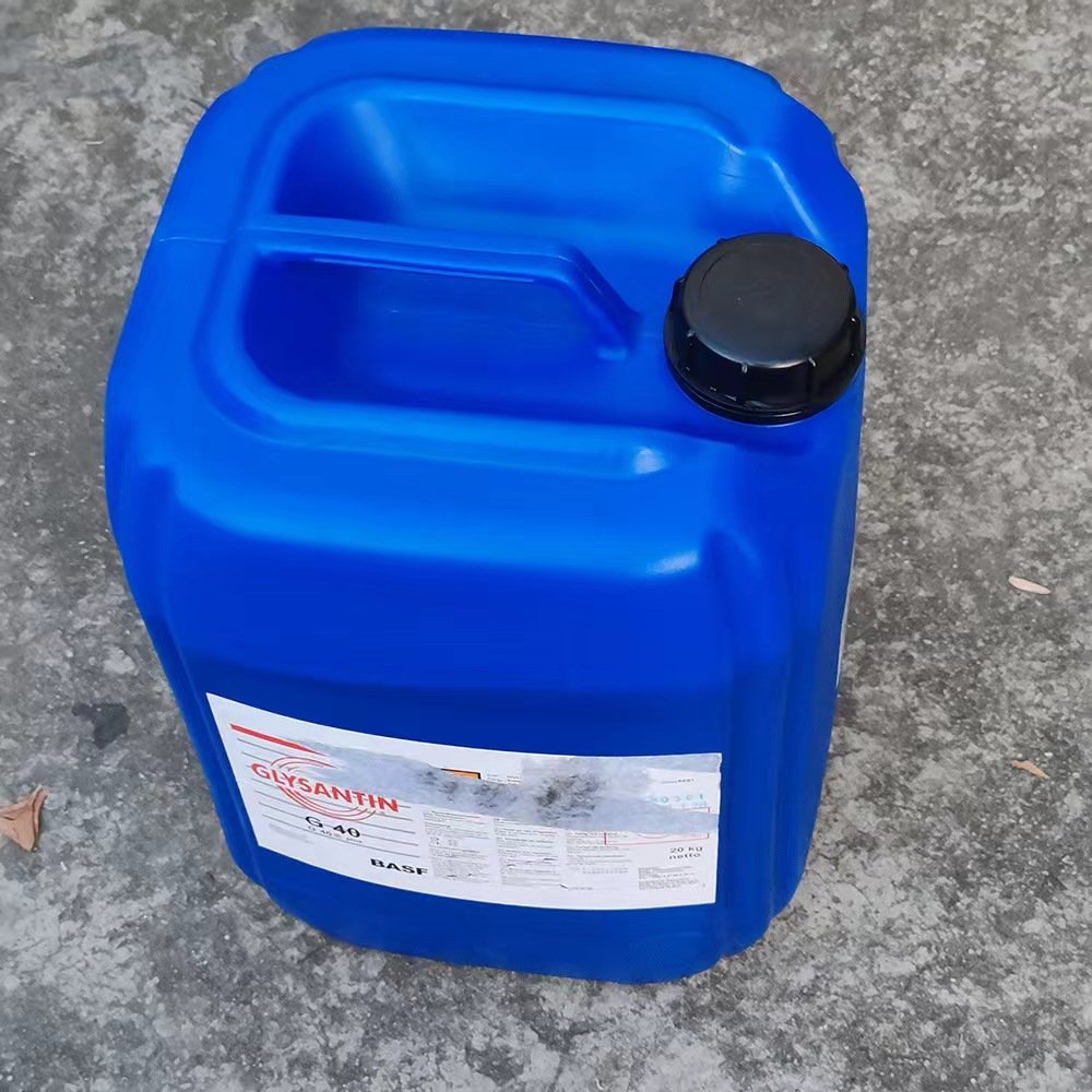 GLYSANTIN G40 Antifreeze German MTU Machine Tool Spindle Red Coolant