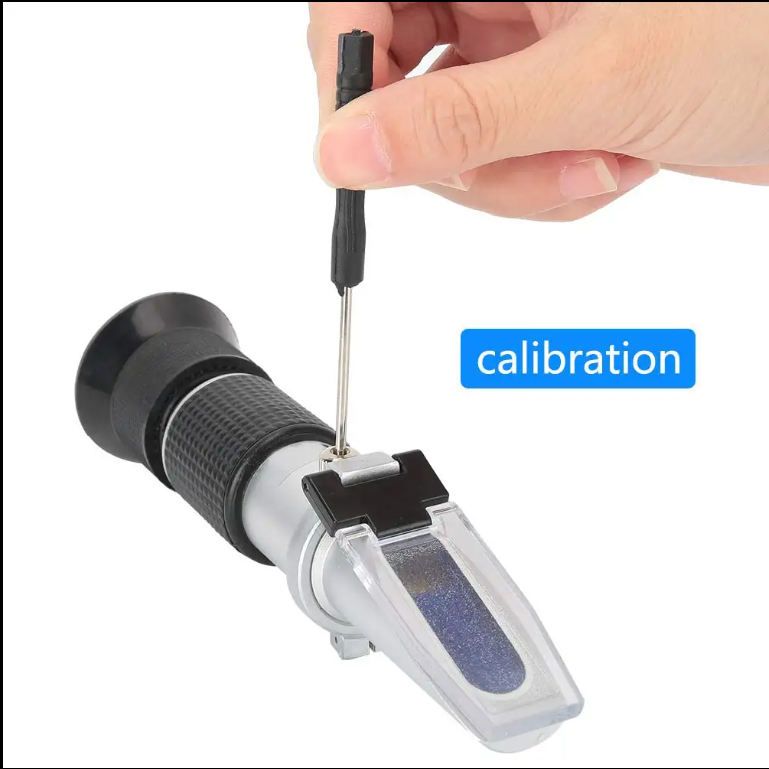 Factory Supply 5-in-1 Refractometer Alcohol Salinometer for Freezing Refractometer