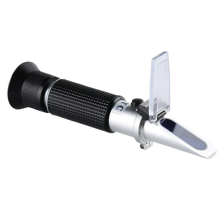 Factory Supply 5-in-1 Refractometer Alcohol Salinometer for Freezing Refractometer
