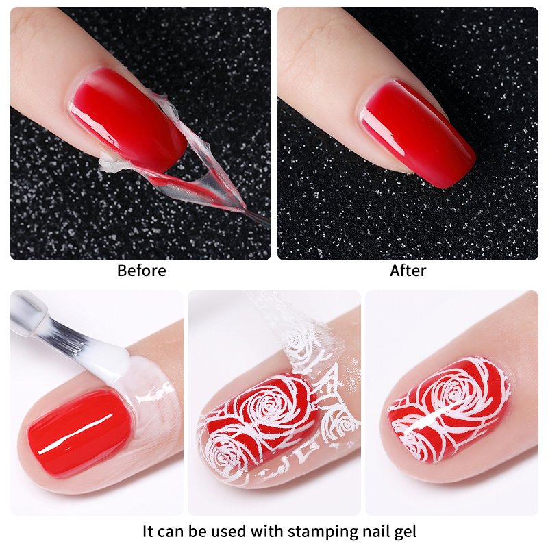 BORN PRETTY 10ml Nail Care Antifreezing Peel Off Nail Liquid Latex Cuticle Protector Polish