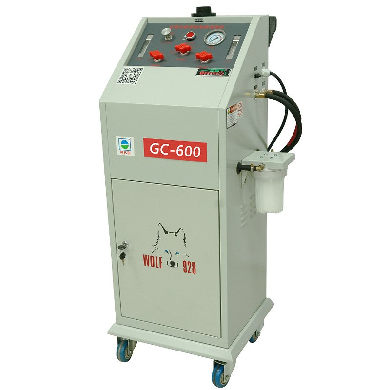 GC-600 Electric Engine Cooling System Non Dismantling Cleaning Machine Antifreeze Fluid Changing Machine