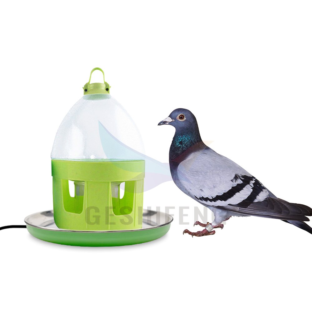 Bird Drinking Water Constant Temperature Heater Pigeon Antifreeze Heating Plate
