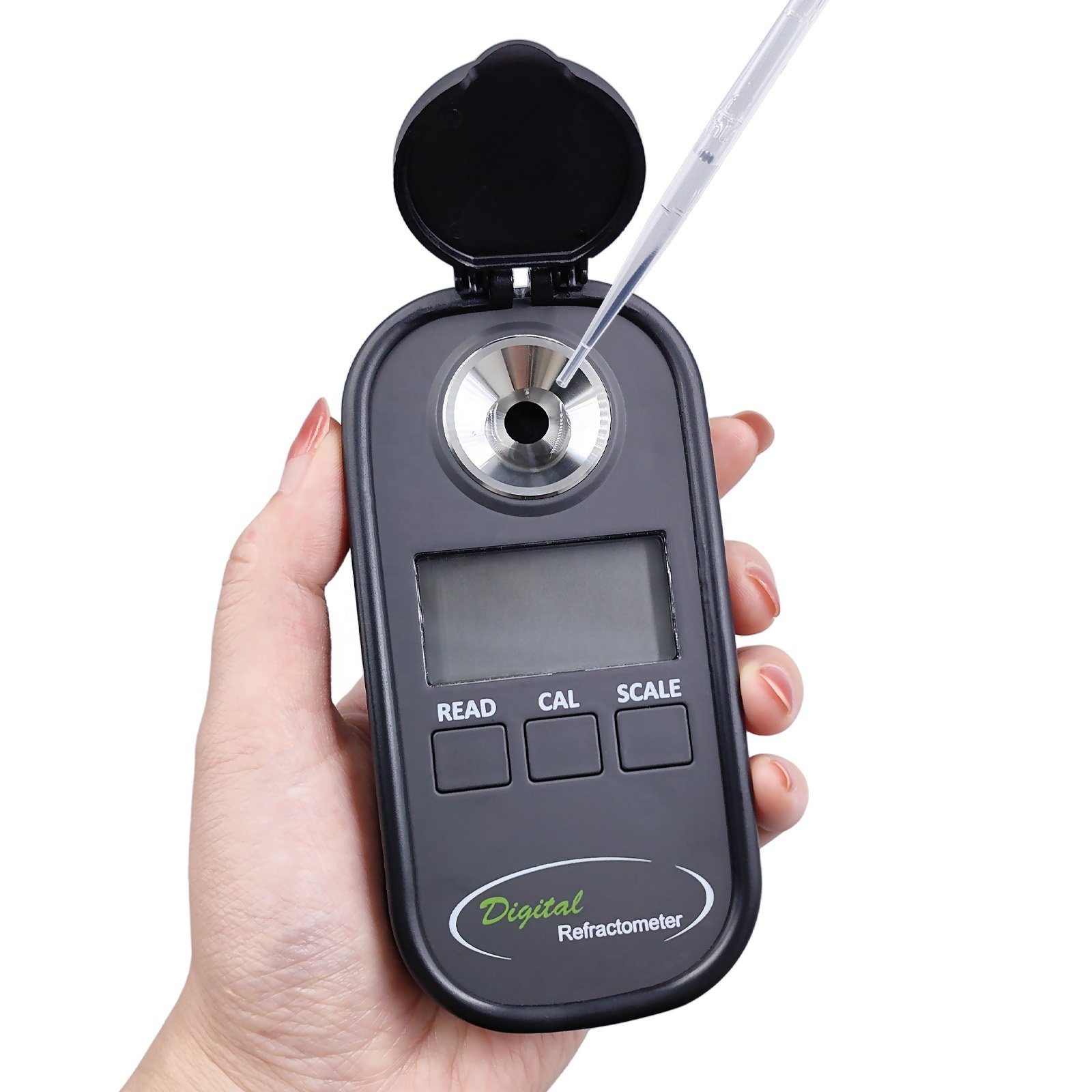 Digital Car/Antifreeze Refractometer -40~0 Range Cleaner Meter 0.5% Precision 0.1% Resolution Refractive Index Portable